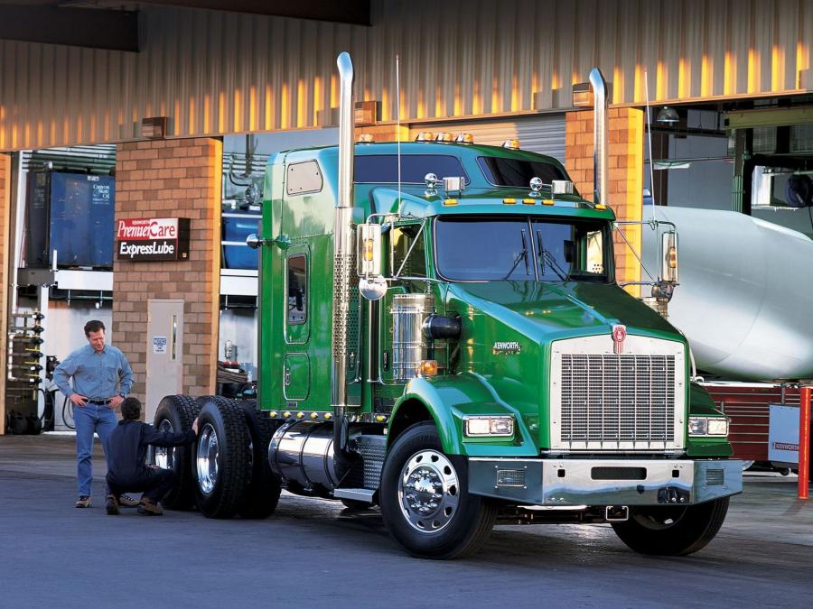  Kenworth T800 2005 года  (фото 17 из 17)